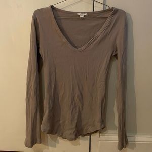 James Perse Long Sleeve T-Shirt